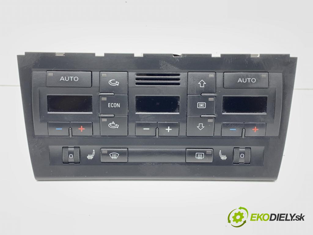 SEAT EXEO (3R2) 2008 - 2013    2.0 TDI 105 kW [143 KM] olej napędowy 2008 - 2013  Panel ovládania kúrenia 8E0820043BR (Prepínacie páčky pod volantom)