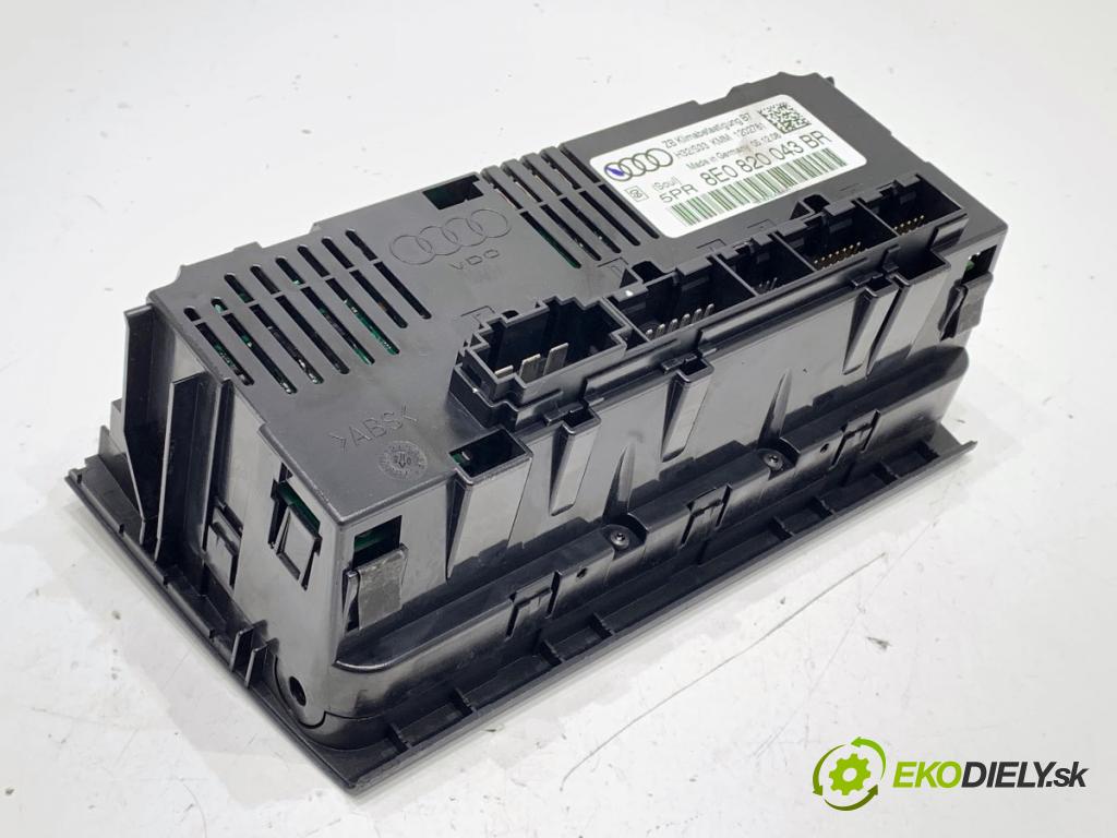 SEAT EXEO (3R2) 2008 - 2013    2.0 TDI 105 kW [143 KM] olej napędowy 2008 - 2013  Panel ovládania kúrenia 8E0820043BR (Prepínacie páčky pod volantom)