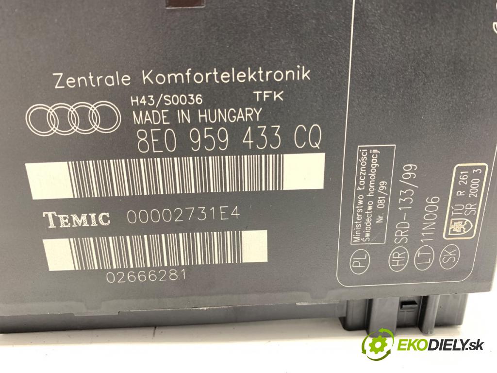 SEAT EXEO (3R2) 2008 - 2013    2.0 TDI 105 kW [143 KM] olej napędowy 2008 - 2013  Modul komfortu 8E0959433CQ (Modul komfortu)