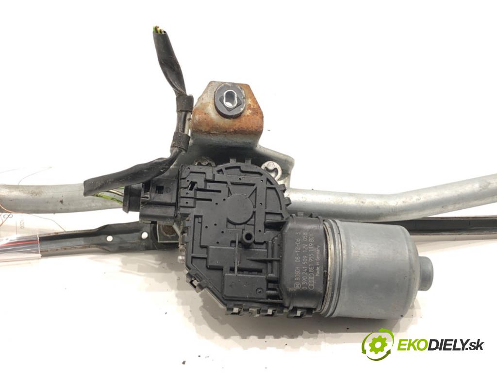 SEAT EXEO (3R2) 2008 - 2013    2.0 TDI 105 kW [143 KM] olej napędowy 2008 - 2013  Mechanizmus stieračov predný 8E1955119 (Motorček stieračov predný)