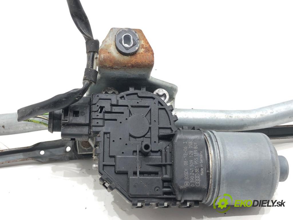 SEAT EXEO (3R2) 2008 - 2013    2.0 TDI 105 kW [143 KM] olej napędowy 2008 - 2013  Mechanizmus stieračov predný 8E1955119 (Motorček stieračov predný)