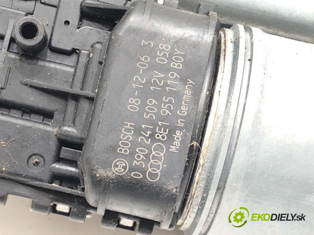 SEAT EXEO (3R2) 2008 - 2013    2.0 TDI 105 kW [143 KM] olej napędowy 2008 - 2013  Mechanizmus stieračov predný 8E1955119 (Motorček stieračov predný)