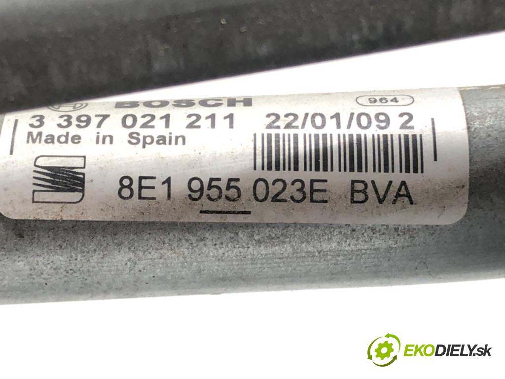 SEAT EXEO (3R2) 2008 - 2013    2.0 TDI 105 kW [143 KM] olej napędowy 2008 - 2013  Mechanizmus stieračov predný 8E1955119 (Motorček stieračov predný)