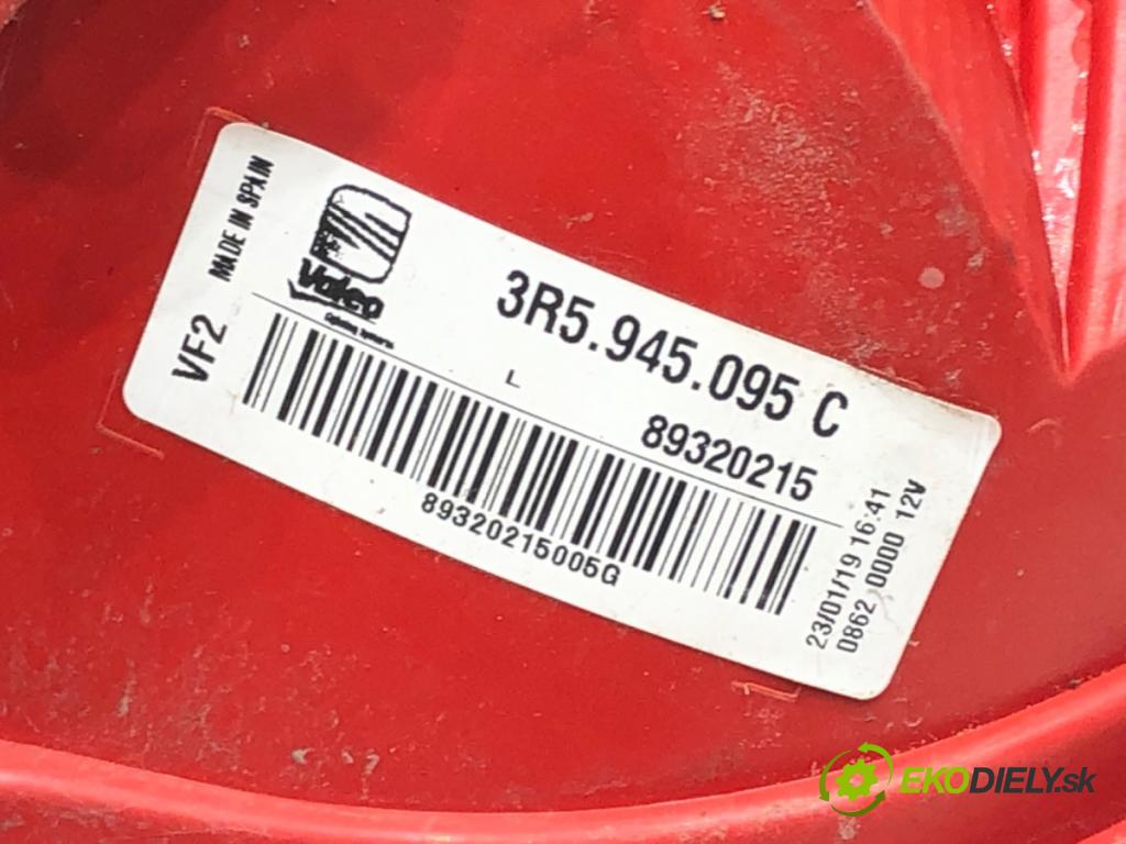SEAT EXEO (3R2) 2008 - 2013    2.0 TDI 105 kW [143 KM] olej napędowy 2008 - 2013  světlo levý zadní část 3R5945095C