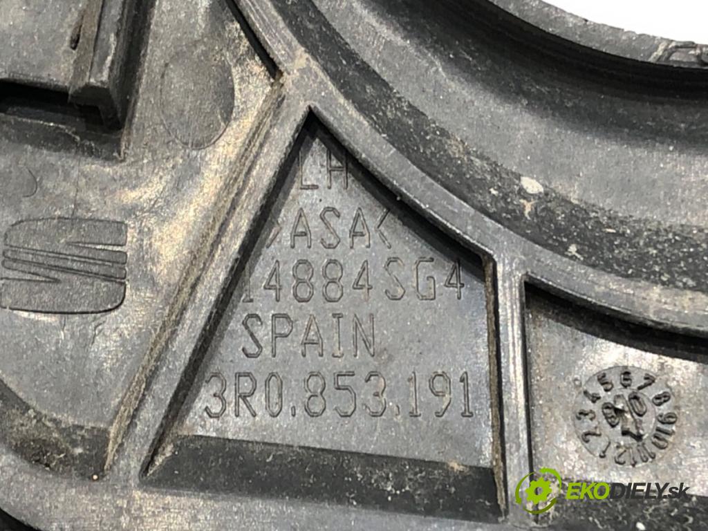 SEAT EXEO (3R2) 2008 - 2013    2.0 TDI 105 kW [143 KM] olej napędowy 2008 - 2013  mří nárazníka levý přední část 3R0853191