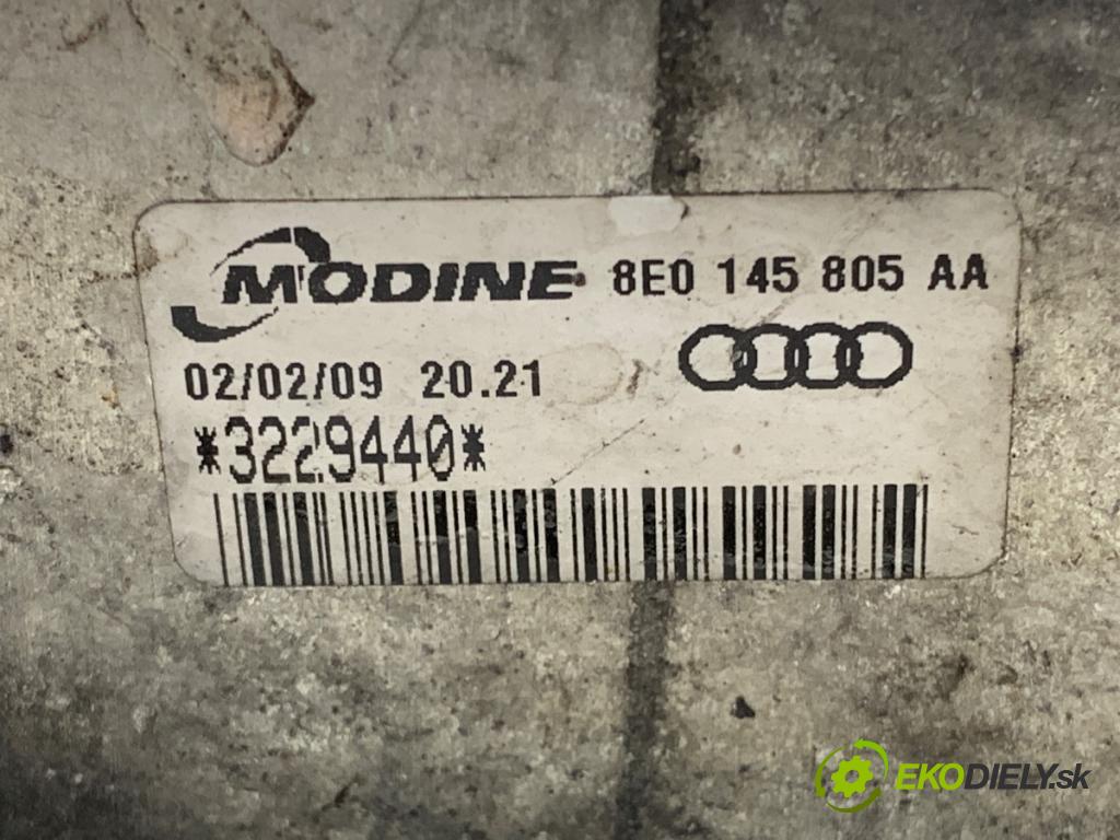 SEAT EXEO (3R2) 2008 - 2013    2.0 TDI 105 kW [143 KM] olej napędowy 2008 - 2013  intercooler 8E0145805AA (Chladiče nasávaného vzduchu (intercoolery))