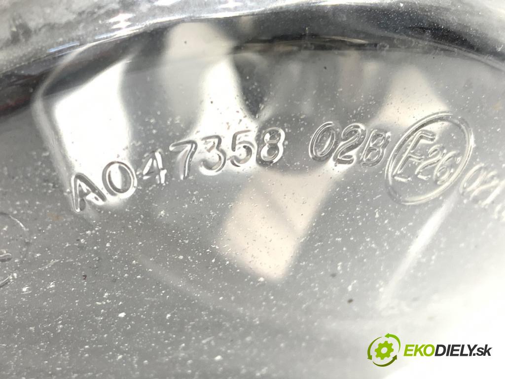 SEAT EXEO (3R2) 2008 - 2013    2.0 TDI 105 kW [143 KM] olej napędowy 2008 - 2013  hmlové svetlo, hmlovka levý přední část
