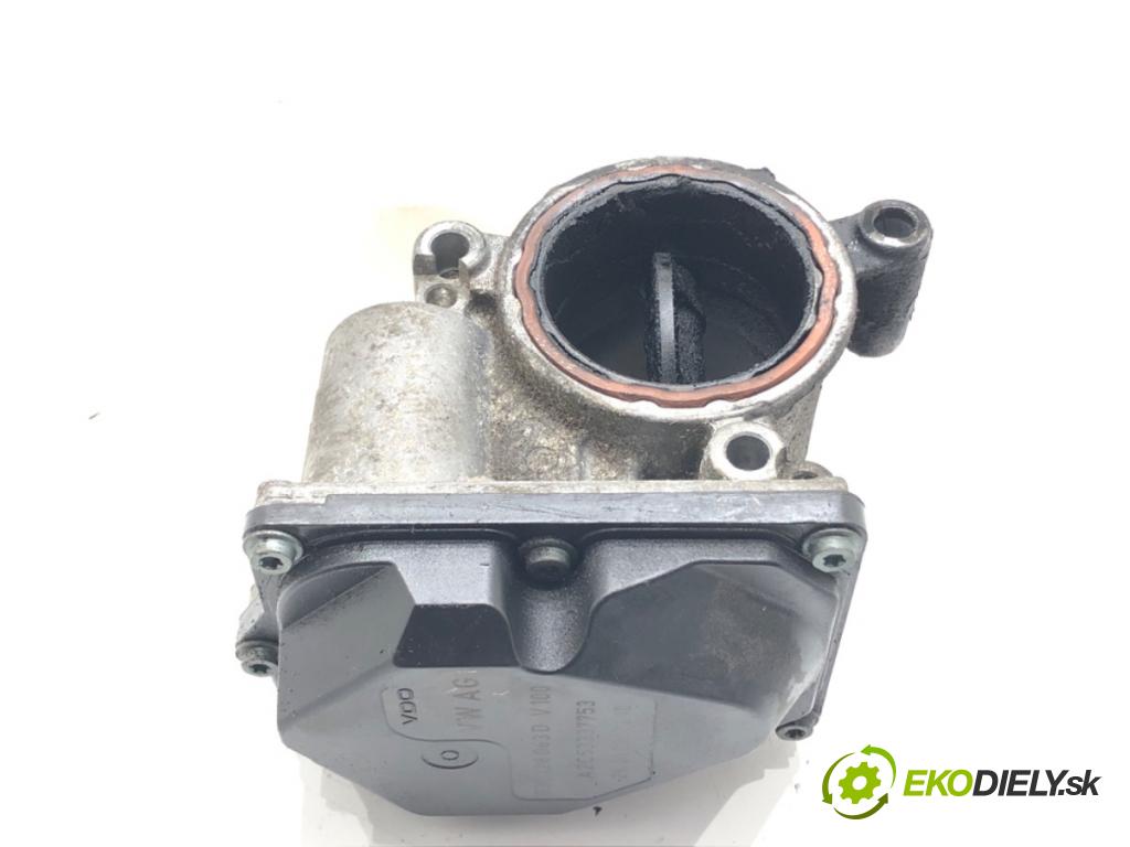 SEAT EXEO (3R2) 2008 - 2013    2.0 TDI 105 kW [143 KM] olej napędowy 2008 - 2013  Škrtiaca klapka 03L128063D (Škrtiaca klapka)
