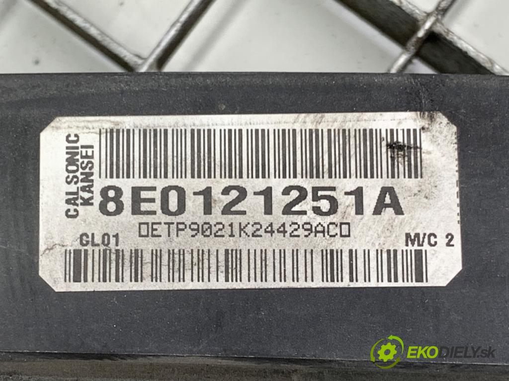 SEAT EXEO (3R2) 2008 - 2013    2.0 TDI 105 kW [143 KM] olej napędowy 2008 - 2013  chladič vody 8E0121251A (Chladiče vody)