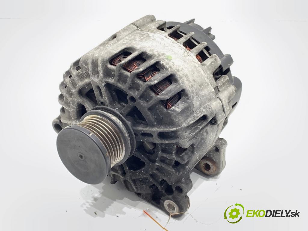 SEAT EXEO (3R2) 2008 - 2013    2.0 TDI 105 kW [143 KM] olej napędowy 2008 - 2013  Alternátor 3R0903023 (Alternátor)