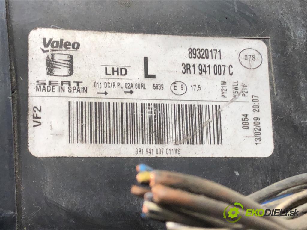 SEAT EXEO (3R2) 2008 - 2013    2.0 TDI 105 kW [143 KM] olej napędowy 2008 - 2013  světlomet levý přední část XENON 3R1941007C