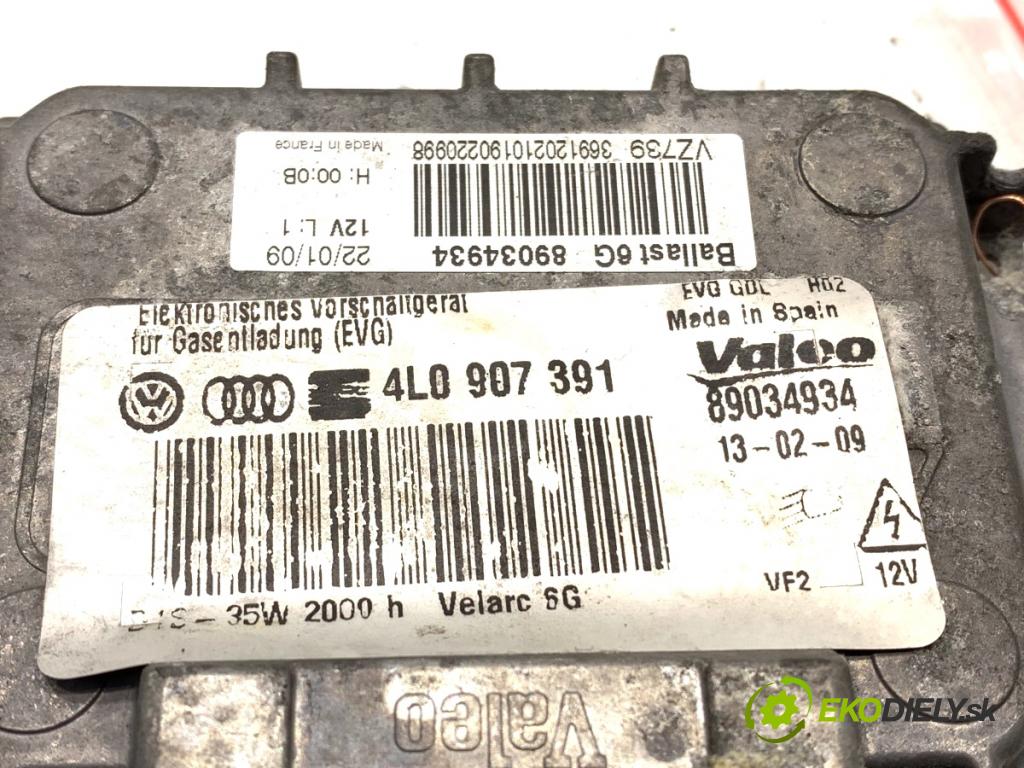 SEAT EXEO (3R2) 2008 - 2013    2.0 TDI 105 kW [143 KM] olej napędowy 2008 - 2013  Menič XENON 4L0907391 (Riadiaca jednotka xenónu)