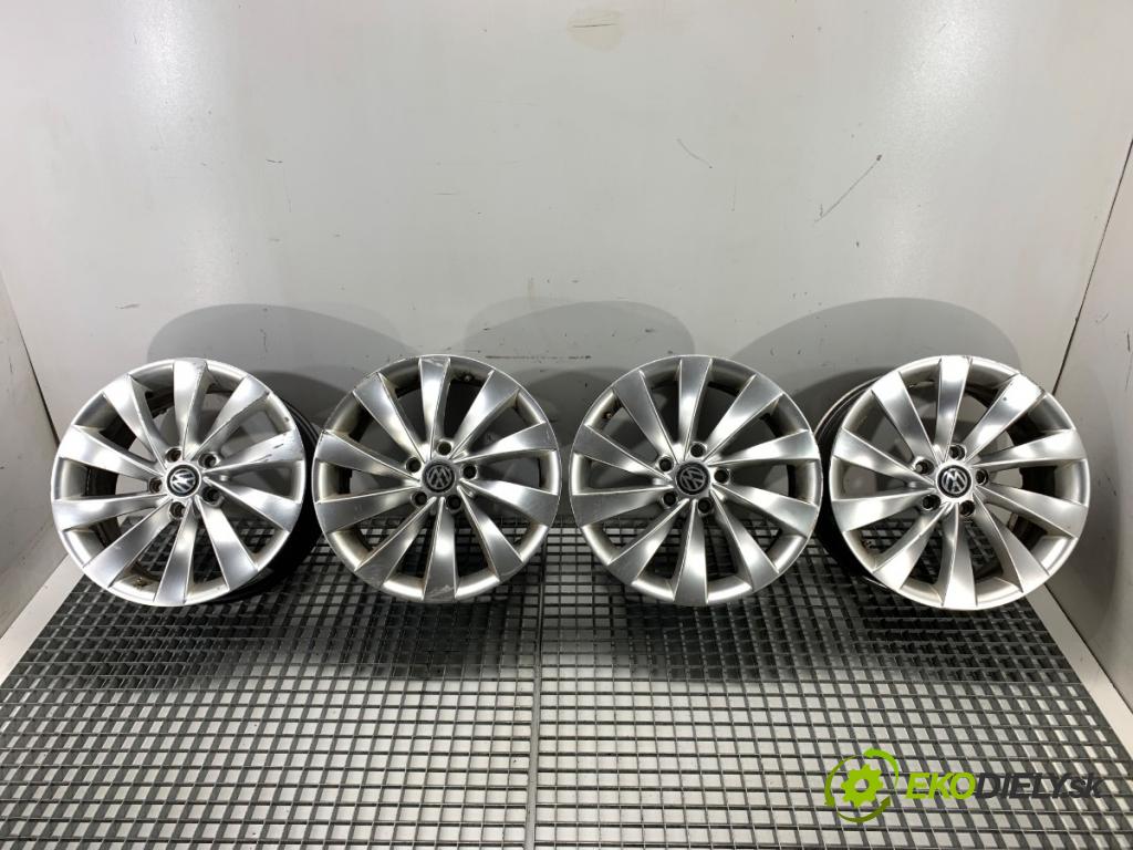 VW PASSAT B6 Variant (3C5) 2005 - 2011    1.9 TDI 77 kW [105 KM] olej napędowy 2005 - 2010  disky hlinikové 5X112 57,1 ET 45