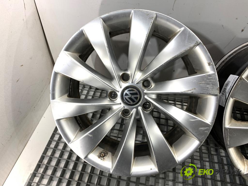 VW PASSAT B6 Variant (3C5) 2005 - 2011    1.9 TDI 77 kW [105 KM] olej napędowy 2005 - 2010  disky hlinikové 5X112 57,1 ET 45