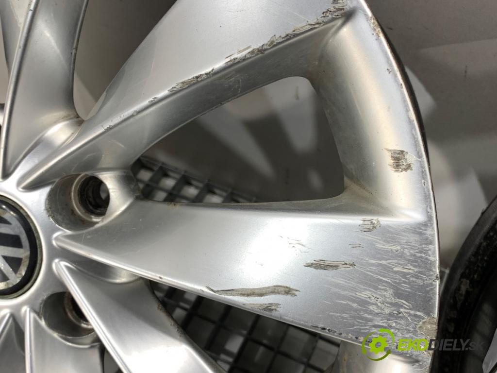 VW PASSAT B6 Variant (3C5) 2005 - 2011    1.9 TDI 77 kW [105 KM] olej napędowy 2005 - 2010  disky hlinikové 5X112 57,1 ET 45