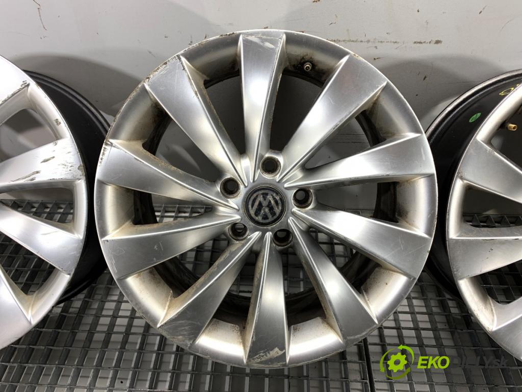 VW PASSAT B6 Variant (3C5) 2005 - 2011    1.9 TDI 77 kW [105 KM] olej napędowy 2005 - 2010  disky hlinikové 5X112 57,1 ET 45