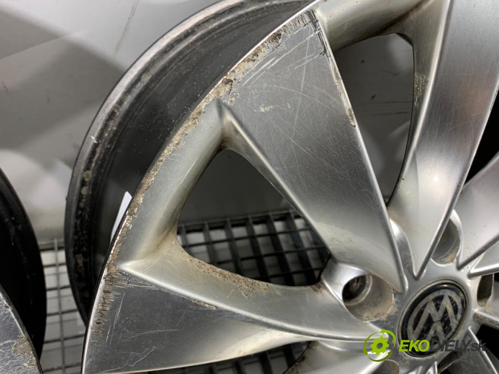 VW PASSAT B6 Variant (3C5) 2005 - 2011    1.9 TDI 77 kW [105 KM] olej napędowy 2005 - 2010  disky hlinikové 5X112 57,1 ET 45