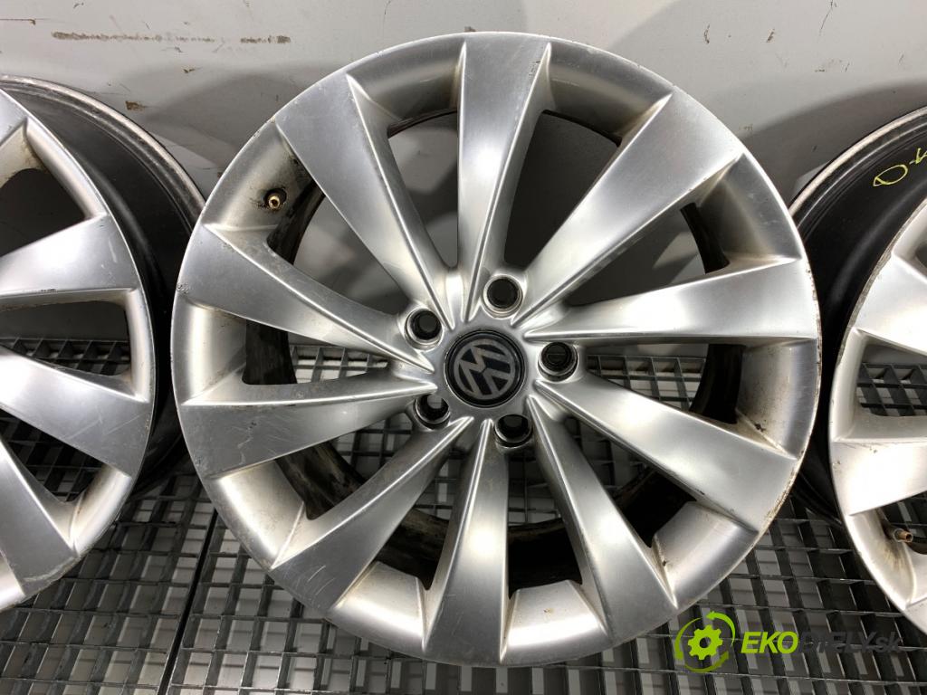 VW PASSAT B6 Variant (3C5) 2005 - 2011    1.9 TDI 77 kW [105 KM] olej napędowy 2005 - 2010  disky hlinikové 5X112 57,1 ET 45