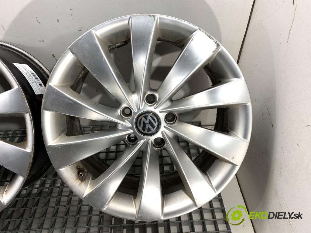 VW PASSAT B6 Variant (3C5) 2005 - 2011    1.9 TDI 77 kW [105 KM] olej napędowy 2005 - 2010  disky hlinikové 5X112 57,1 ET 45