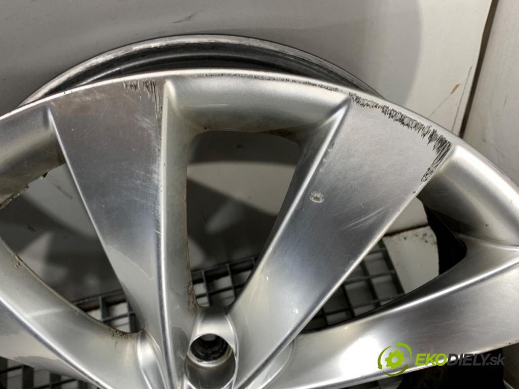 VW PASSAT B6 Variant (3C5) 2005 - 2011    1.9 TDI 77 kW [105 KM] olej napędowy 2005 - 2010  disky hlinikové 5X112 57,1 ET 45