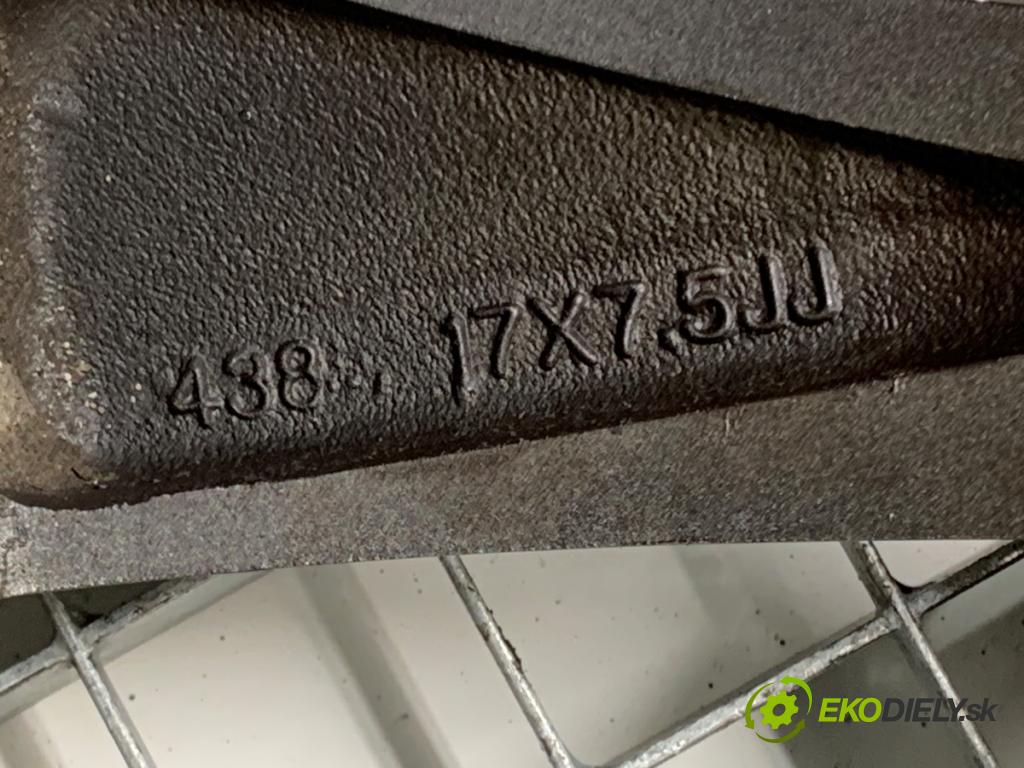 VW PASSAT B6 Variant (3C5) 2005 - 2011    1.9 TDI 77 kW [105 KM] olej napędowy 2005 - 2010  disky hlinikové 5X112 57,1 ET 45