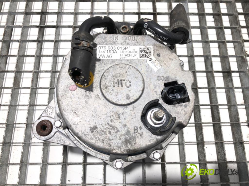 AUDI A6 C6 (4F2) 2004 - 2011    4.2 quattro 246 kW [335 KM] benzyna 2004 - 2006  Alternátor 079903015P (Alternátor)