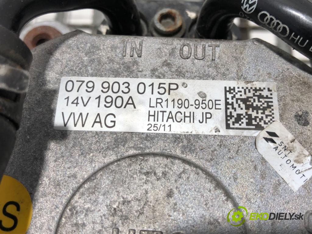 AUDI A6 C6 (4F2) 2004 - 2011    4.2 quattro 246 kW [335 KM] benzyna 2004 - 2006  Alternátor 079903015P (Alternátor)