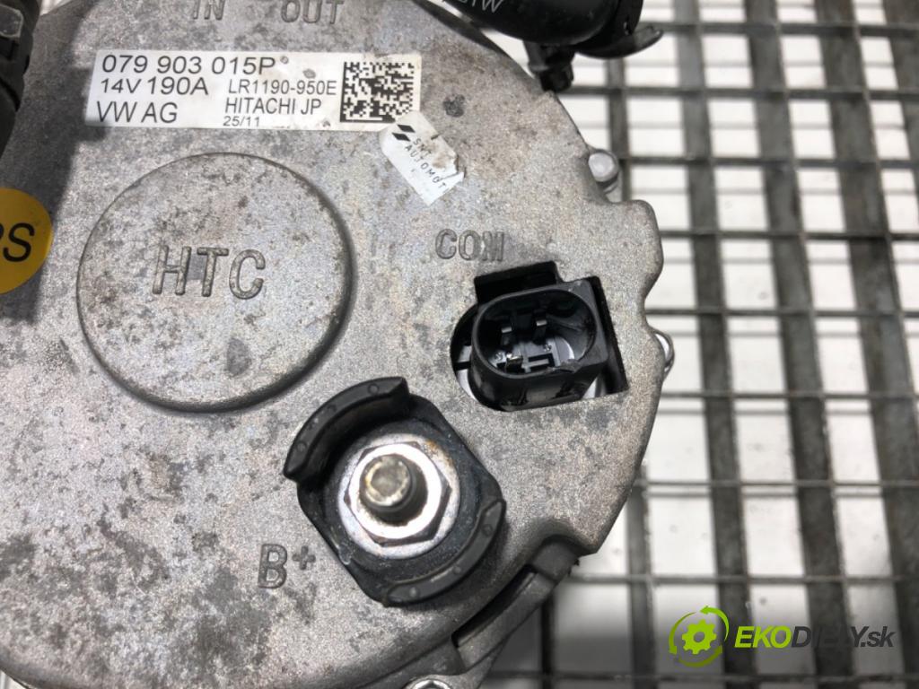 AUDI A6 C6 (4F2) 2004 - 2011    4.2 quattro 246 kW [335 KM] benzyna 2004 - 2006  Alternátor 079903015P (Alternátor)