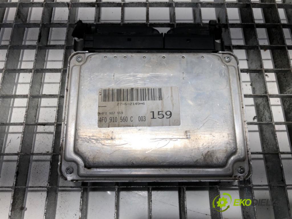 AUDI A6 C6 (4F2) 2004 - 2011    4.2 quattro 246 kW [335 KM] benzyna 2004 - 2006  riadiaca jednotka Motor 4F0907559 (Riadiaca jednotka)