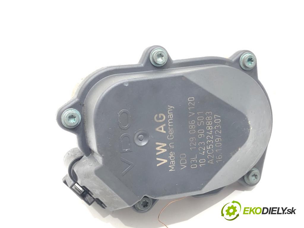 SEAT EXEO (3R2) 2008 - 2013    2.0 TDI 105 kW [143 KM] olej napędowy 2008 - 2013  Nastavovač zvod, potrubie 03L129086V120 (Motorček ostatné)