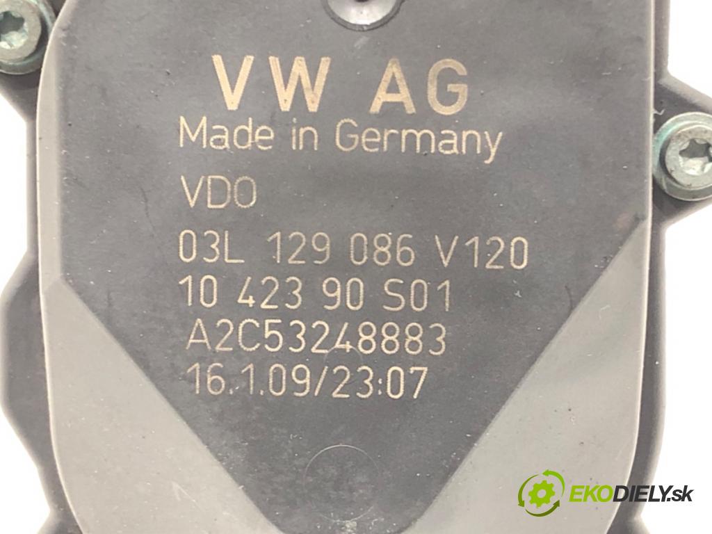 SEAT EXEO (3R2) 2008 - 2013    2.0 TDI 105 kW [143 KM] olej napędowy 2008 - 2013  Nastavovač zvod, potrubie 03L129086V120 (Motorček ostatné)