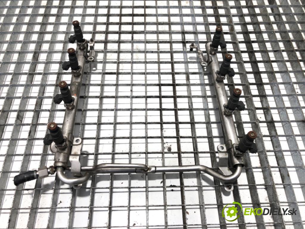 AUDI A6 C6 (4F2) 2004 - 2011    4.2 quattro 246 kW [335 KM] benzyna 2004 - 2006  Lišta vstrekovacia 079133681P (Vstrekovacia lišta)