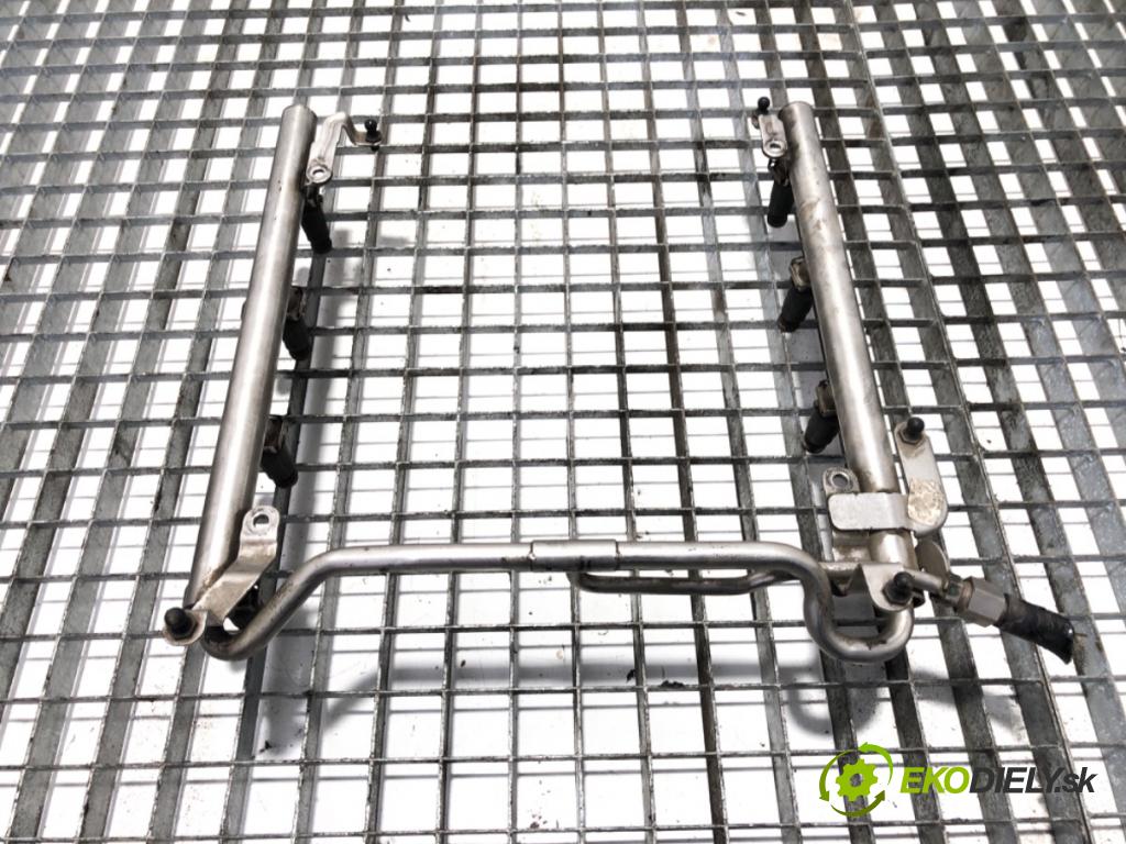 AUDI A6 C6 (4F2) 2004 - 2011    4.2 quattro 246 kW [335 KM] benzyna 2004 - 2006  Lišta vstrekovacia 079133681P (Vstrekovacia lišta)