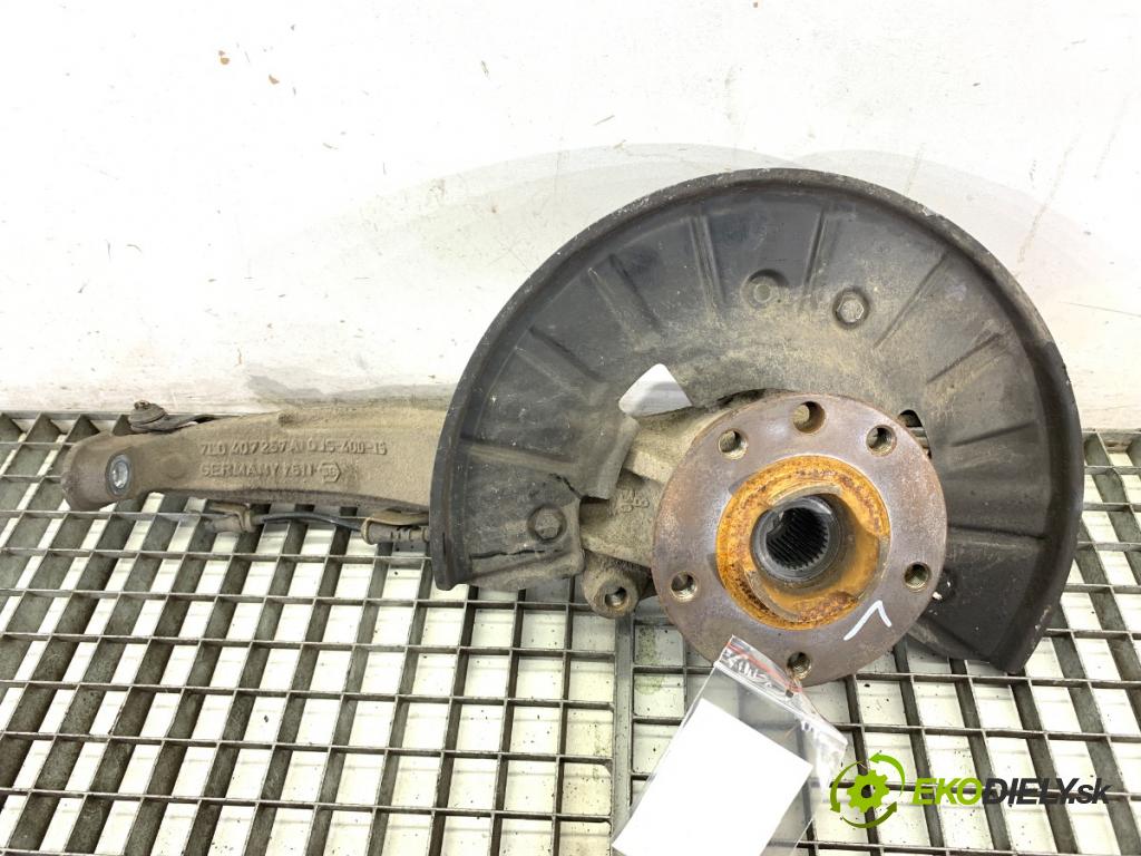 AUDI Q7 (4LB) 2006 - 2016    4.2 TDI quattro 240 kW [326 KM] olej napędowy 2007 - 2009  náboj ľavy predný 7L0407257A
