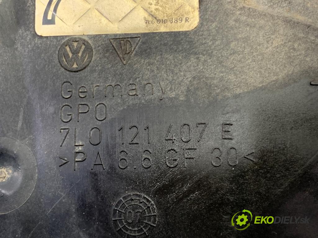 AUDI Q7 (4LB) 2006 - 2016    4.2 TDI quattro 240 kW [326 KM] olej napędowy 2007 - 2009  Nádržka vyrovnávacia (kvapaliny) chladiaceho 7L0121407E