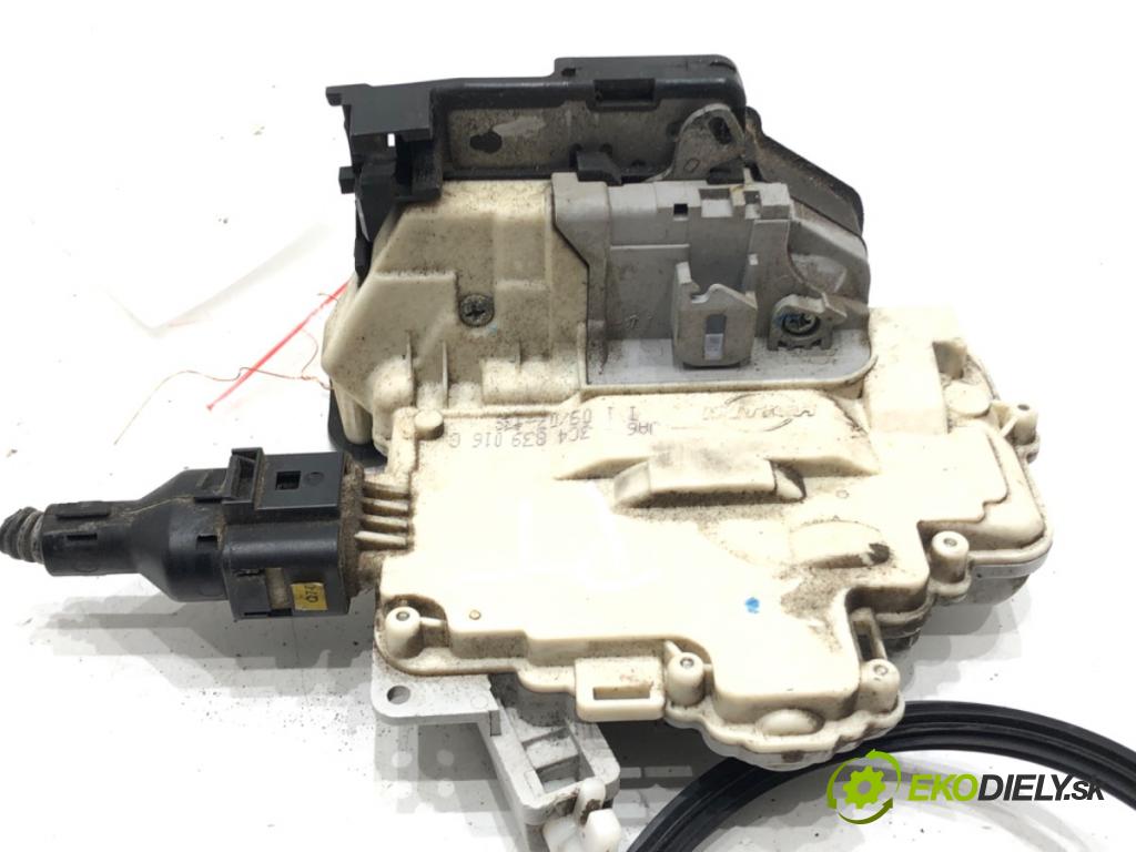 AUDI Q7 (4LB) 2006 - 2016    4.2 TDI quattro 240 kW [326 KM] olej napędowy 2007 - 2009  zámok dveře pravý zadní část 3C4839016C