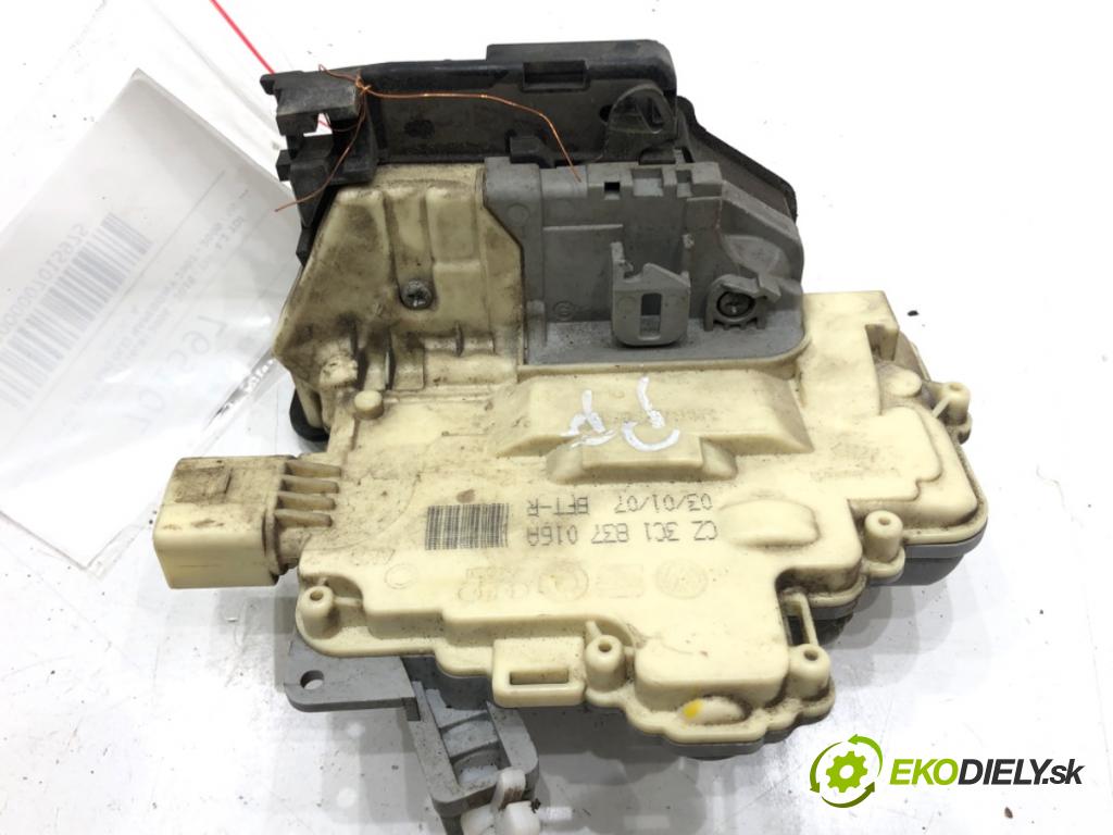 AUDI Q7 (4LB) 2006 - 2016    4.2 TDI quattro 240 kW [326 KM] olej napędowy 2007 - 2009  zámok dveře pravý přední část 301837016A