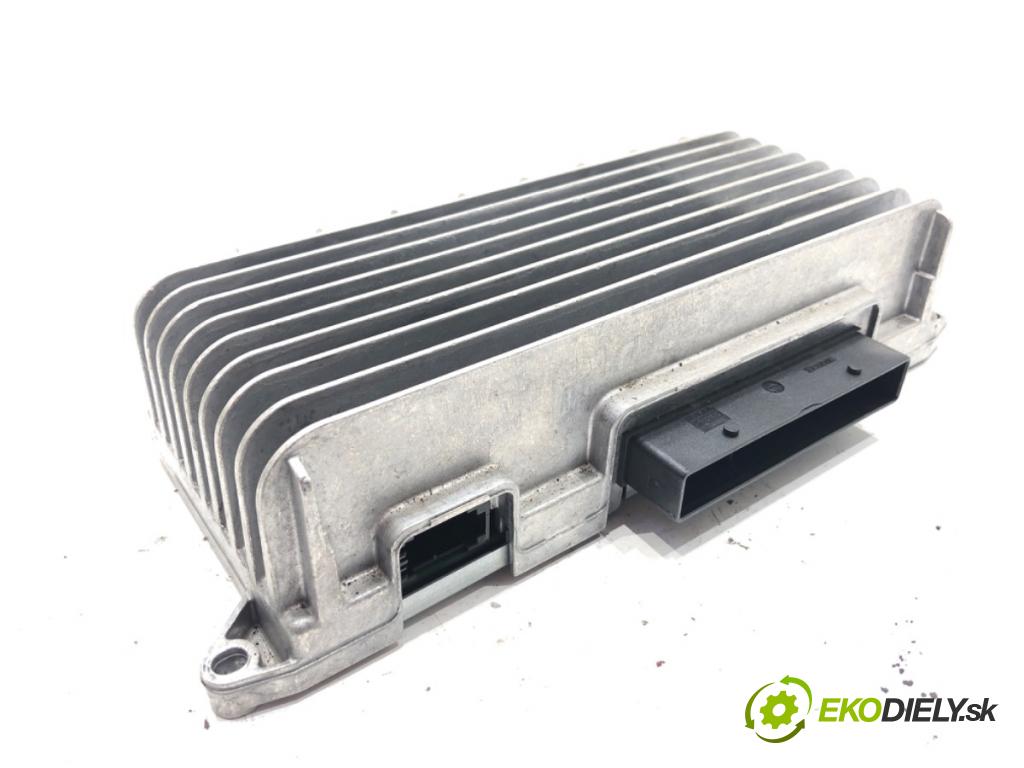 AUDI Q7 (4LB) 2006 - 2016    4.2 TDI quattro 240 kW [326 KM] olej napędowy 2007 - 2009  Zosilňovač 4L0910223E (Zosilňovač)