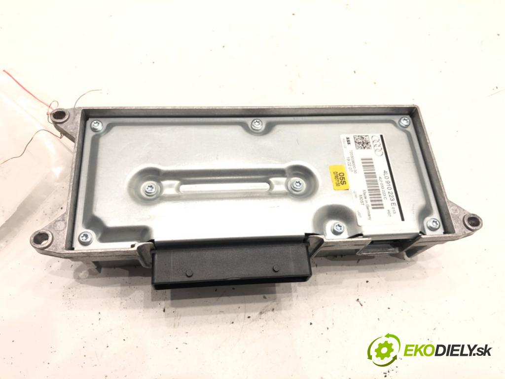 AUDI Q7 (4LB) 2006 - 2016    4.2 TDI quattro 240 kW [326 KM] olej napędowy 2007 - 2009  Zosilňovač 4L0910223E (Zosilňovač)