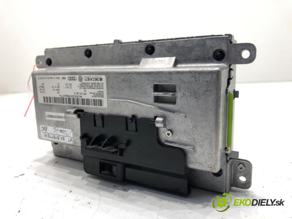 AUDI Q7 (4LB) 2006 - 2016    4.2 TDI quattro 240 kW [326 KM] olej napędowy 2007 - 2009  Dislpej 4F0919603B (Prístrojová doska, displej)