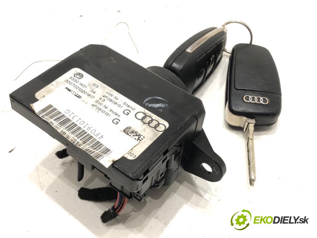 AUDI Q7 (4LB) 2006 - 2016    4.2 TDI quattro 240 kW [326 KM] olej napędowy 2007 - 2009  spinačka 4F0909131G (Spínacia skrinka)