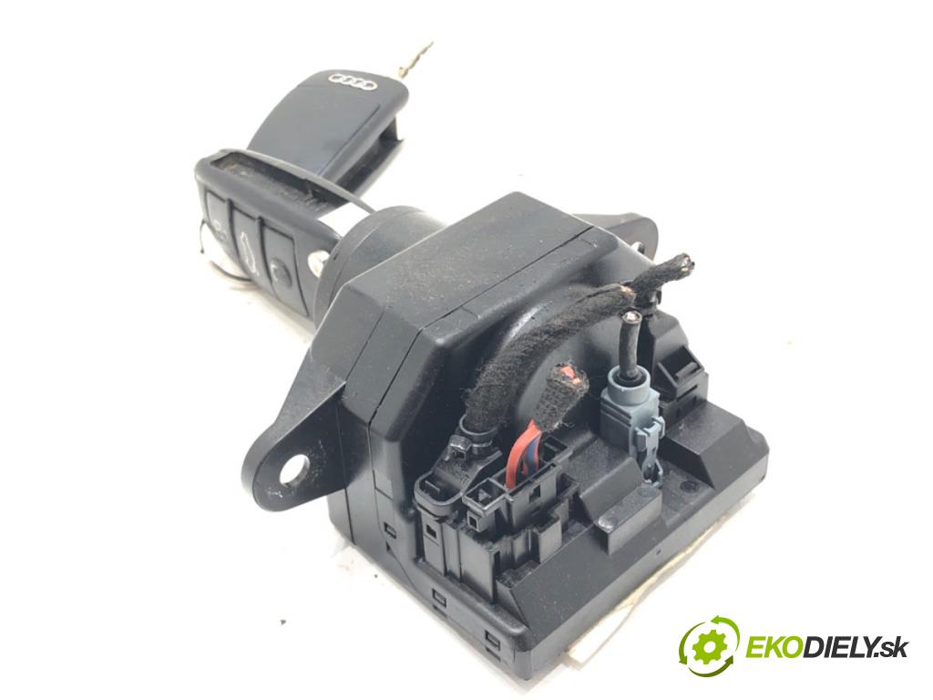 AUDI Q7 (4LB) 2006 - 2016    4.2 TDI quattro 240 kW [326 KM] olej napędowy 2007 - 2009  spinačka 4F0909131G (Spínacia skrinka)