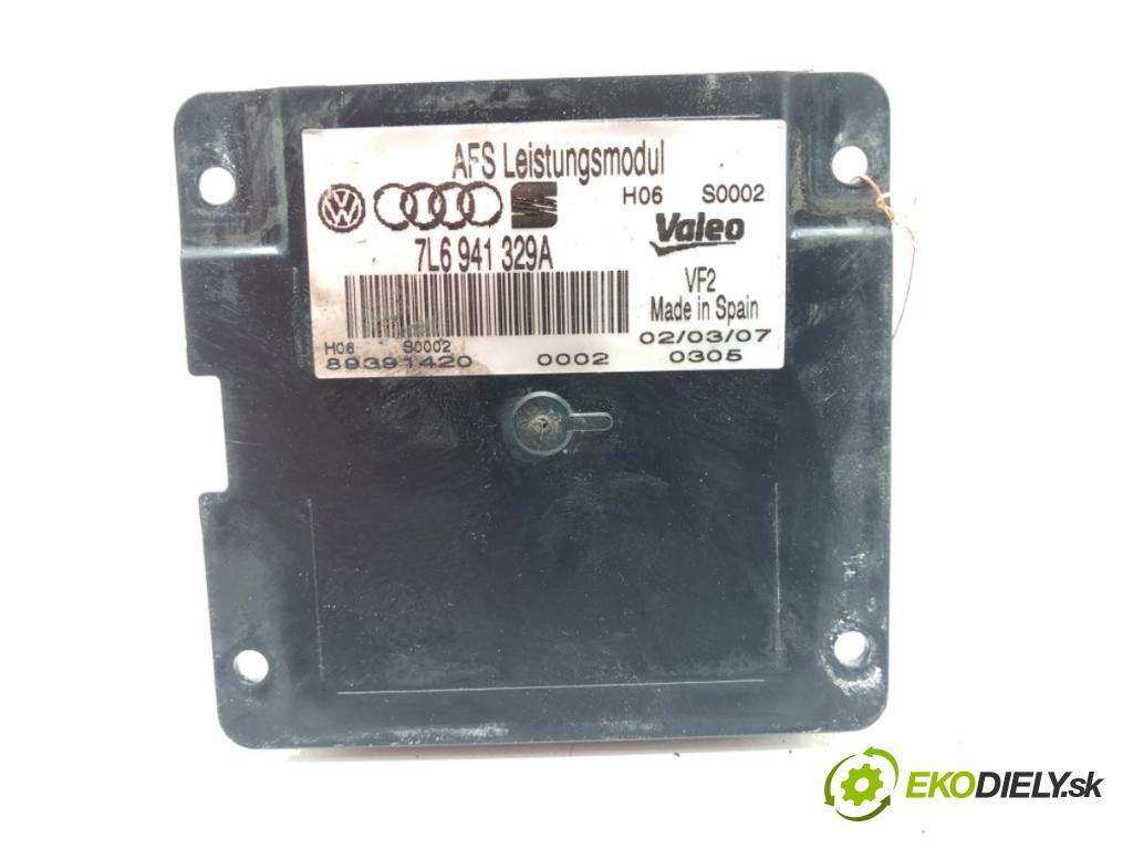 AUDI Q7 (4LB) 2006 - 2016    4.2 TDI quattro 240 kW [326 KM] olej napędowy 2007 - 2009  Menič XENON 7L6941329A (Riadiaca jednotka xenónu)