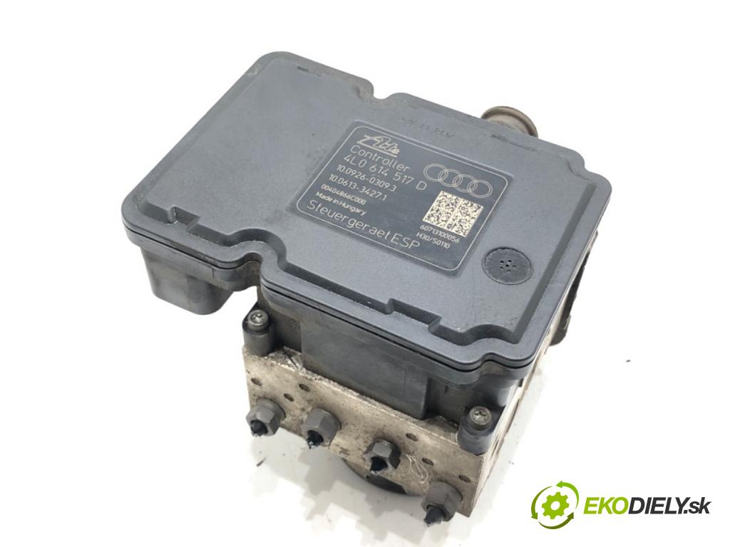 AUDI Q7 (4LB) 2006 - 2016    4.2 TDI quattro 240 kW [326 KM] olej napędowy 2007 - 2009  Pumpa ABS 4L0614517D (Pumpa ABS)