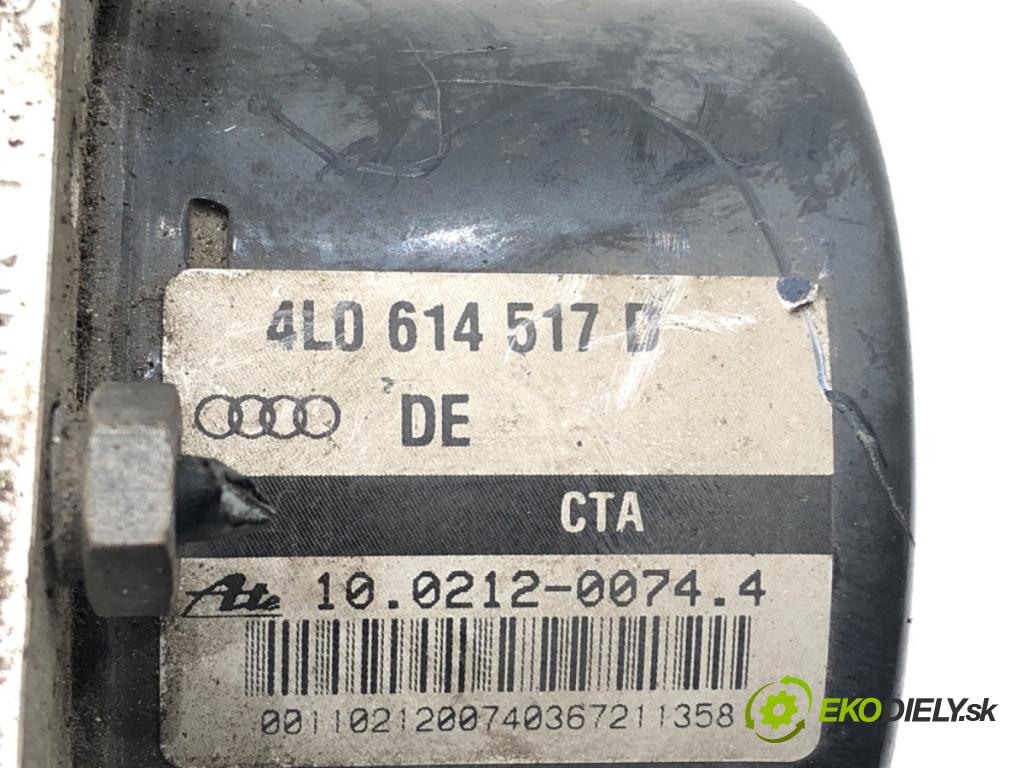 AUDI Q7 (4LB) 2006 - 2016    4.2 TDI quattro 240 kW [326 KM] olej napędowy 2007 - 2009  Pumpa ABS 4L0614517D (Pumpa ABS)