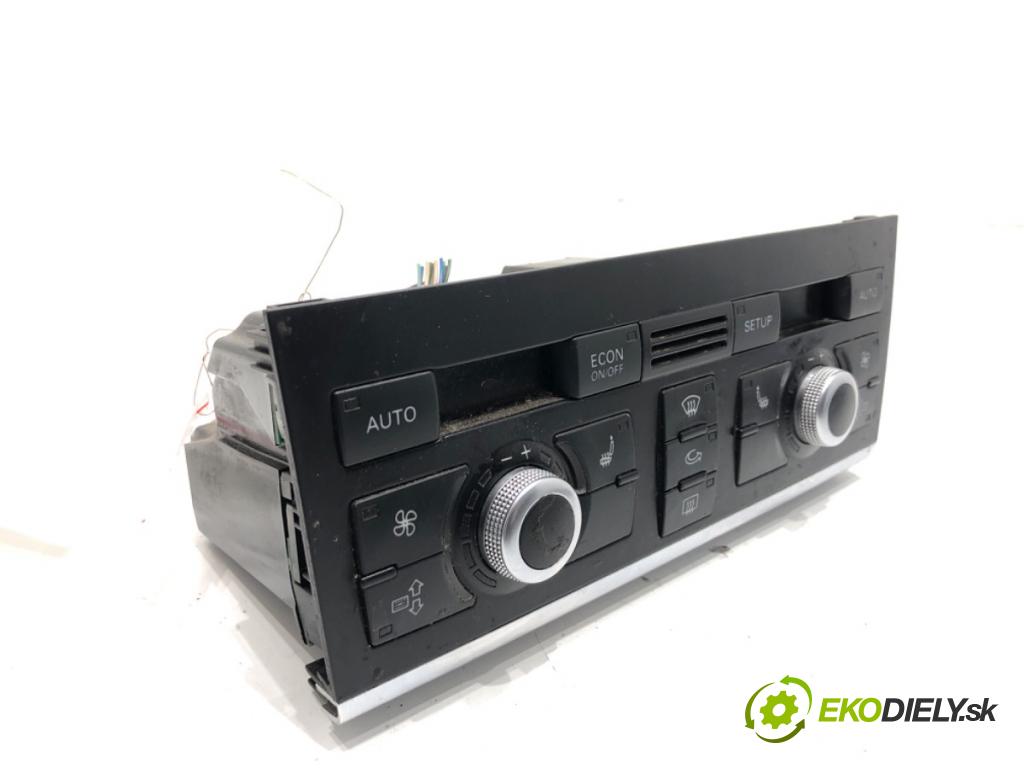 AUDI Q7 (4LB) 2006 - 2016    4.2 TDI quattro 240 kW [326 KM] olej napędowy 2007 - 2009  Panel ovládania kúrenia 4L0820043F (Prepínacie páčky pod volantom)