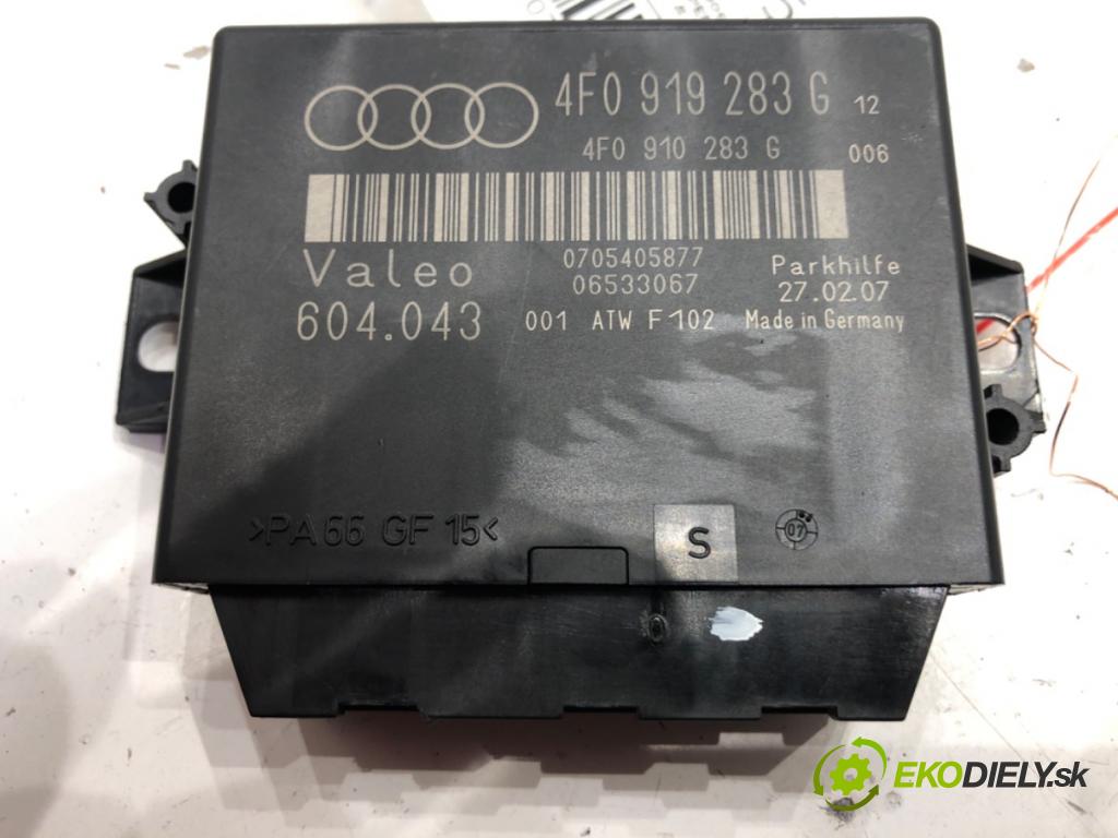 AUDI Q7 (4LB) 2006 - 2016    4.2 TDI quattro 240 kW [326 KM] olej napędowy 2007 - 2009  modul PDC 4F0919283G (Ostatní)