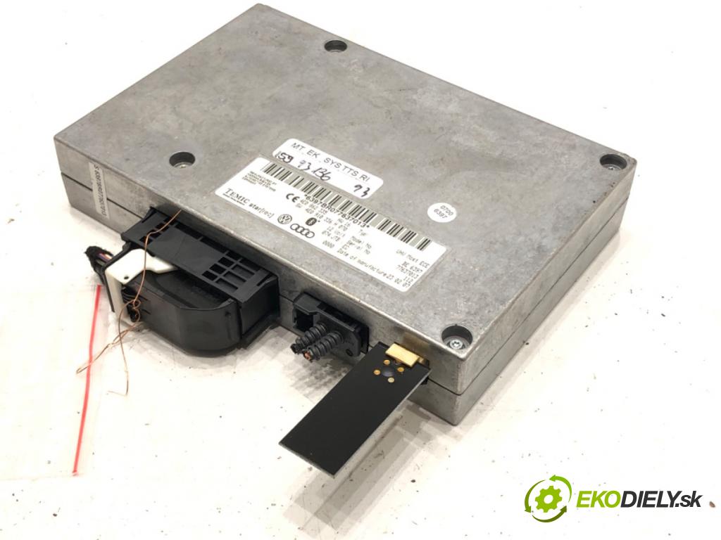 AUDI Q7 (4LB) 2006 - 2016    4.2 TDI quattro 240 kW [326 KM] olej napędowy 2007 - 2009  modul BLUETOOTH 4E0862335 (Ostatní)