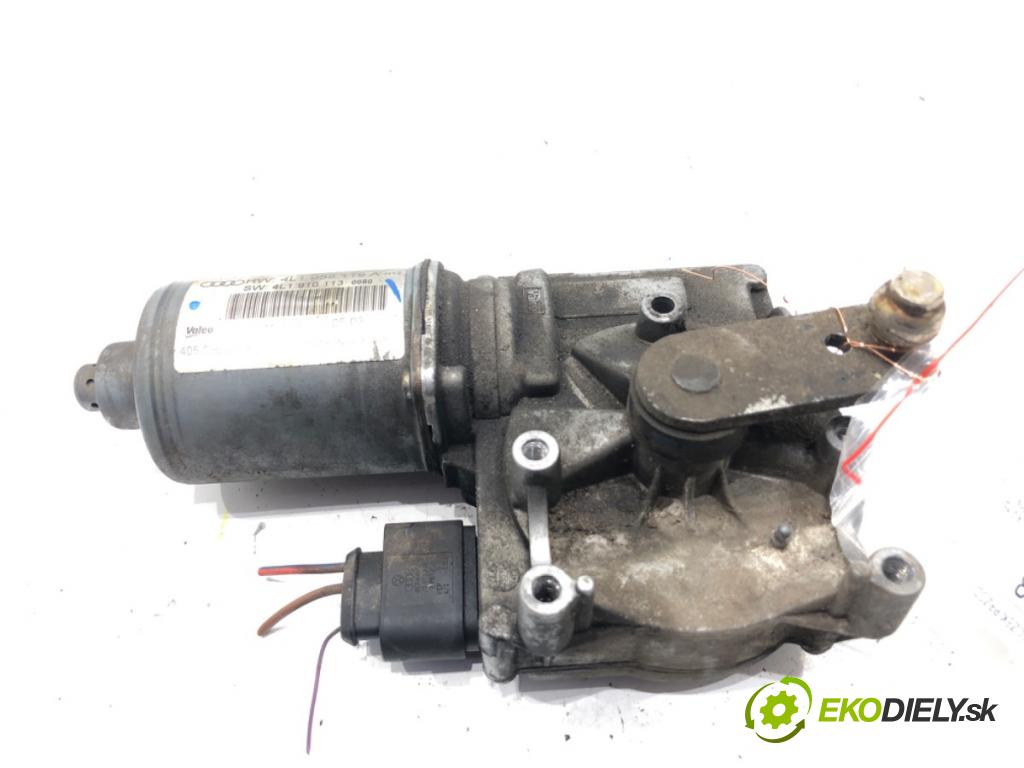 AUDI Q7 (4LB) 2006 - 2016    4.2 TDI quattro 240 kW [326 KM] olej napędowy 2007 - 2009  Motorček stieračov predný 4L1955119A (Motorček stieračov predný)