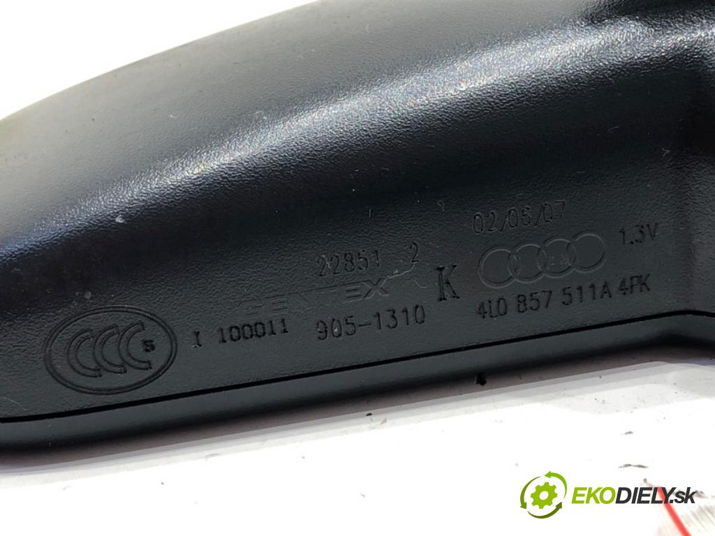 AUDI Q7 (4LB) 2006 - 2016    4.2 TDI quattro 240 kW [326 KM] olej napędowy 2007 - 2009  zpětné zrcátko vnitřní 4L0857511A (Světla vnitřní)